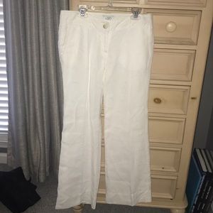 LOFT petite lenin pants